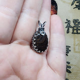 RARE Oregon Deschutes Picture Jasper Pendant in Sterling Silver - Rock Your World 
