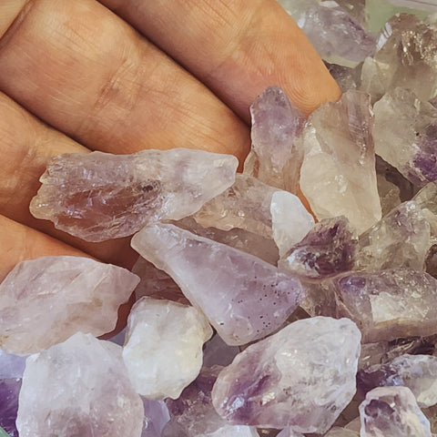 Natural Amethyst Quartz Raw Crystal