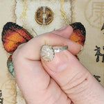 Crazy Lace Agate Ring in Sterling Silver Ring Sz 6.5