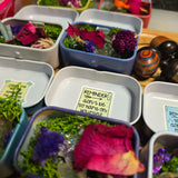 Grounding Affirmation Tin – Pocket Sensory Kit Intuitively Chosen for You