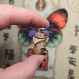 Picture Jasper Arrowhead Pendant – Copper Wrapped
