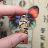 Picture Jasper Arrowhead Pendant – Copper Wrapped