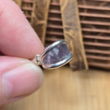 Rare Purple Tourmaline Ring sz 5.5 – Sterling Silver Natural Crystal