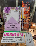ULTIMATE BUNDLE:The Rock Your World Rock ID Guide Package (with E-Book & Worksheet)