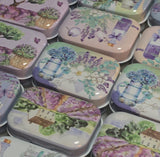 Grounding Affirmation Tin – Pocket Sensory Kit Intuitively Chosen for You