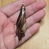 Biggs Picture Jasper Pendant – Ancient Landscape in 14kt Yellow Gold Fill