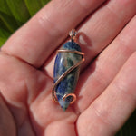 Multicolor Sodalite Pendant in 14kt Rose Gold Fill