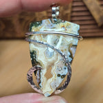 River Jasper Pendant – Hidden Hollow in Sterling Silver