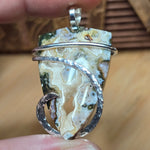 River Jasper Pendant – Hidden Hollow in Sterling Silver