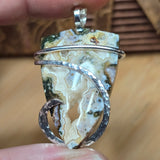 River Jasper Pendant – Hidden Hollow in Sterling Silver