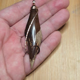 Biggs Picture Jasper Pendant – Ancient Landscape in 14kt Yellow Gold Fill