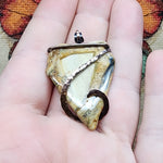 Oregon Desert Jasper Pendant in Copper