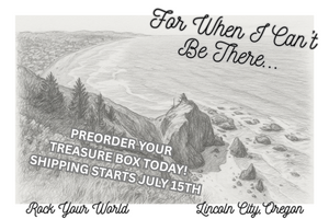 PREORDER For When I Can't Be There Keepsake Box - God's Thumb Edition Exclusive Keepsake Treasure Box - Rock Your World 