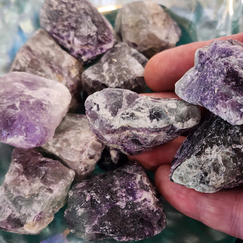 Fluorite Raw Stone