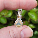 Rare 19ct Opal Butte Oregon Pendant - Sterling & 14k Gold Fill