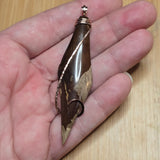 Biggs Picture Jasper Pendant – Ancient Landscape in 14kt Yellow Gold Fill