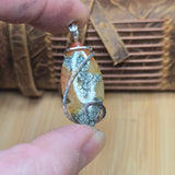 Golden Marcasite Carnelian Pendant – Ombre Flame in Sterling Silver