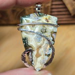 River Jasper Pendant – Hidden Hollow in Sterling Silver