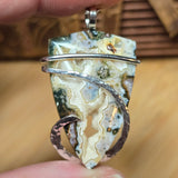 River Jasper Pendant – Hidden Hollow in Sterling Silver