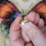 Australian Precious Opal Ring in Sterling Silver Size 7 FP