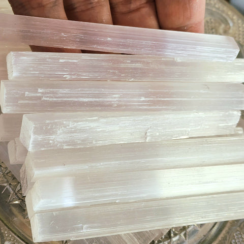 Selenite Crystal Wand