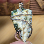 River Jasper Pendant – Hidden Hollow in Sterling Silver
