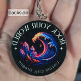 Rock Your World Super Stan Pack – Stickers, Keychain & Oregon Rocks