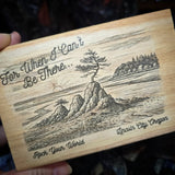 For When I Can't Be There Keepsake Box - Siletz Bay Edition Exclusive Keepsake Treasure Box - Rock Your World 