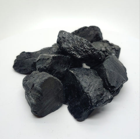 Black Tourmaline Natural Schorl Crystal