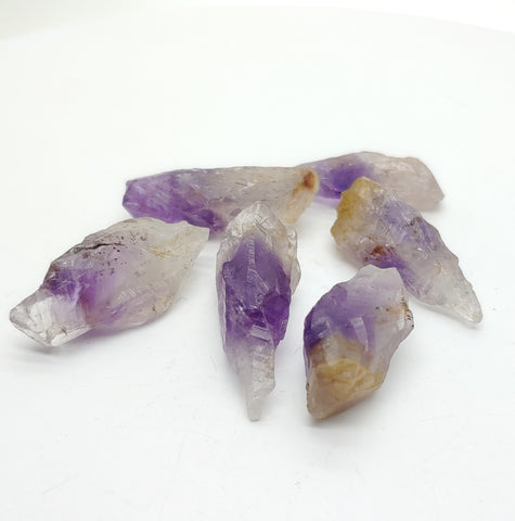 Natural Amethyst Quartz Raw Crystal