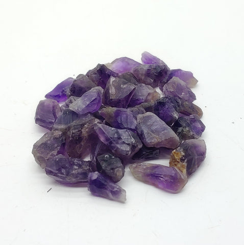 Tiny Natural Amethyst Quartz Raw Crystal