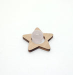 Rose Quartz Polished Stone Crystal Ball