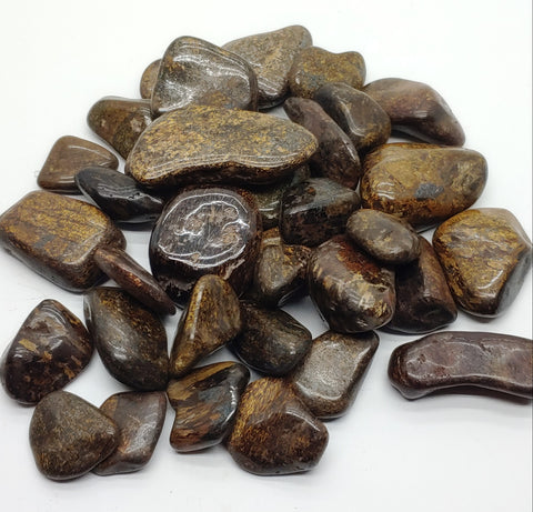 Bronzite Tumbled Polished Stone