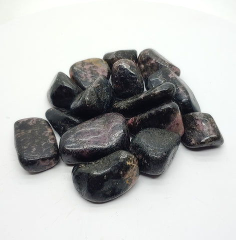 Rhodonite Tumbled Polished Stone