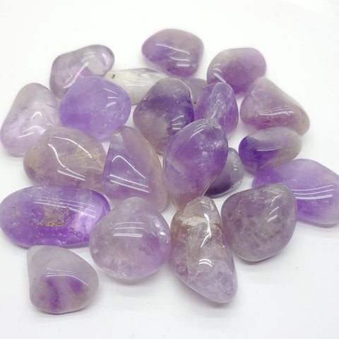 Amethyst Tumbled Polished Stone
