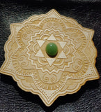 Light Apple Green Nephrite Jade Oval Cabochon 12x14mm A Grade