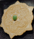 Light Apple Green Nephrite Jade Oval Cabochon 12x14mm A Grade