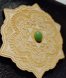 Light Apple Green Nephrite Jade Oval Cabochon 12x14mm A Grade