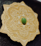 Light Apple Green Nephrite Jade Oval Cabochon 12x14mm A Grade