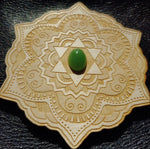 Light Apple Green Nephrite Jade Oval Cabochon 12x16mm AAA Grade