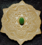 Light Apple Green Nephrite Jade Oval Cabochon 12x16mm AAA Grade