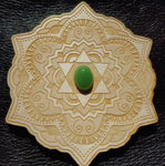 Light Apple Green Nephrite Jade Oval Cabochon 12x16mm AAA Grade