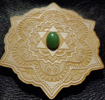 Light Apple Green Nephrite Jade Oval Cabochon 18x13mm AA++ Grade