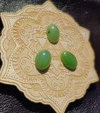 Light Apple Green Nephrite Jade Oval Cabochon 18x13mm AA+ Grade