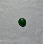 Medium Apple Green Nephrite Jade Cabochon 12x10mm Oval AAA Grade
