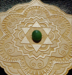 Chatoyant Green Nephrite Jade Cabochon 12x10mm Oval AAA Grade