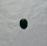 Forest Green Nephrite Jade Cabochon 12x10mm Oval AAA Grade