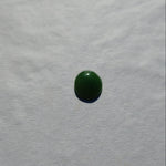 Forest Green Nephrite Jade Cabochon 12x10mm Oval AA Grade