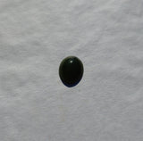 Olive Green Nephrite Jade Cabochon 12x10mm Oval AA Grade
