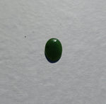 Green Nephrite Jade Cabochon 14x10mm Oval AAA Grade